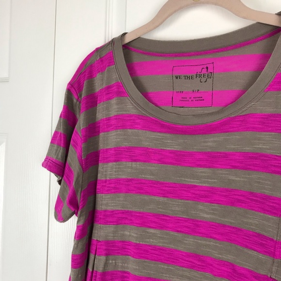 Free People We The Free Crop Top Size Small EUC - Picture 3 of 8